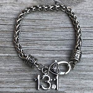 13.1 Running Gifts- Runner Charm Bracelet, Running